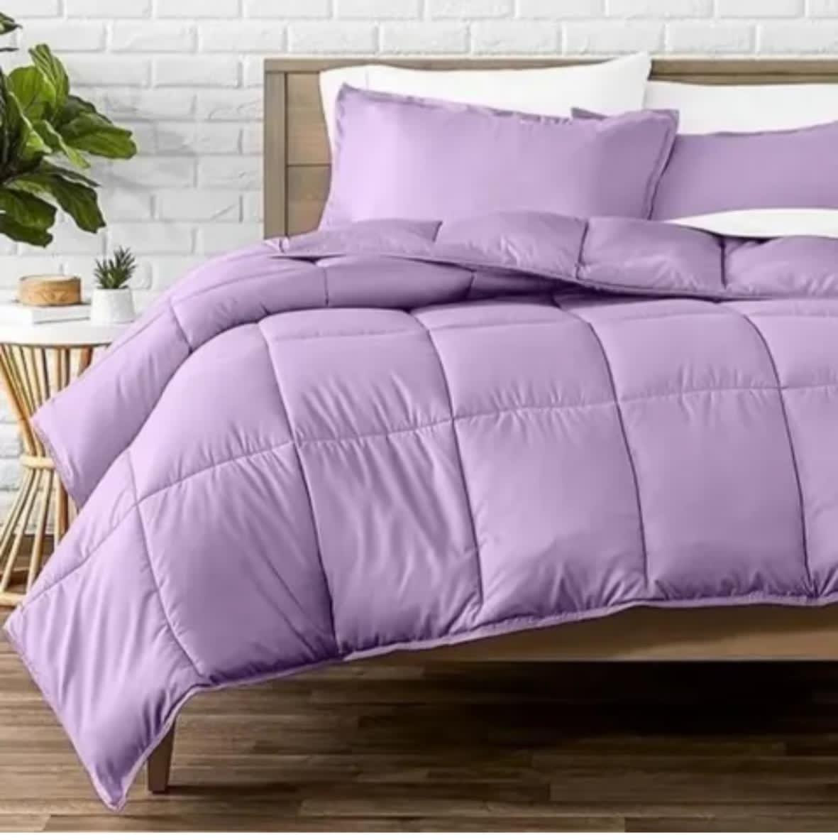 Lavender Purple Comforter Set
