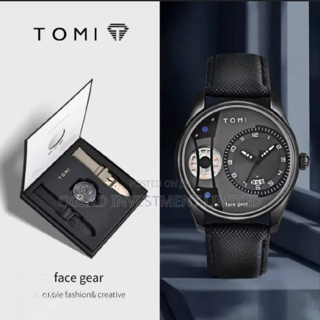 Tomi Luxury Quartz Watch