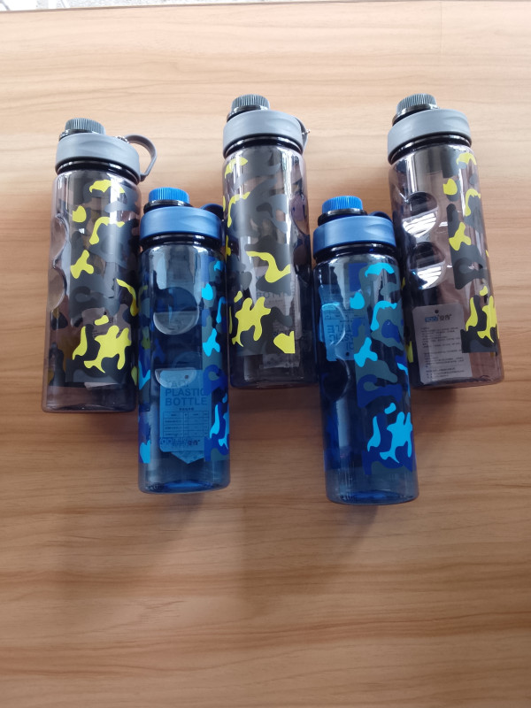 Army Water bottle (Yaqui plastic bottle