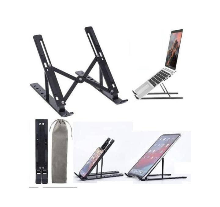 Aluminum/Plastic Laptop Stand