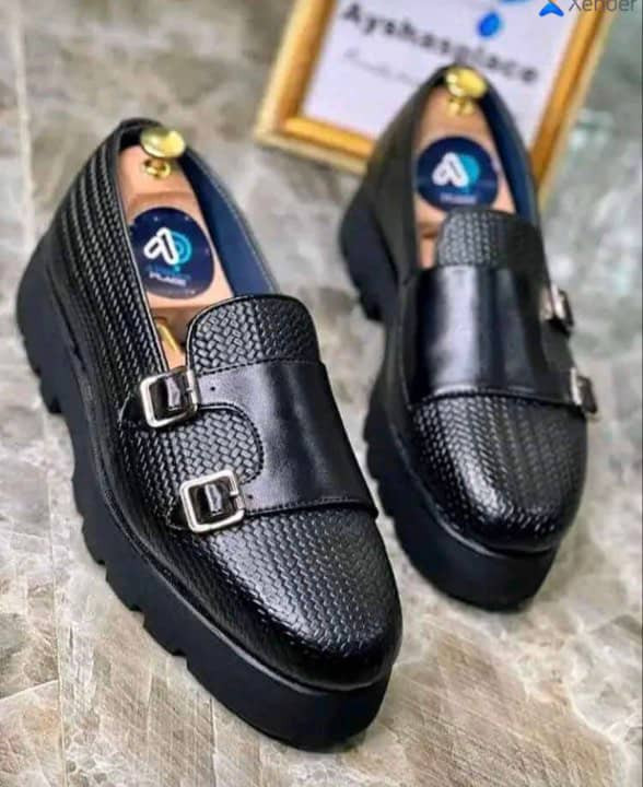 men's balck shoe