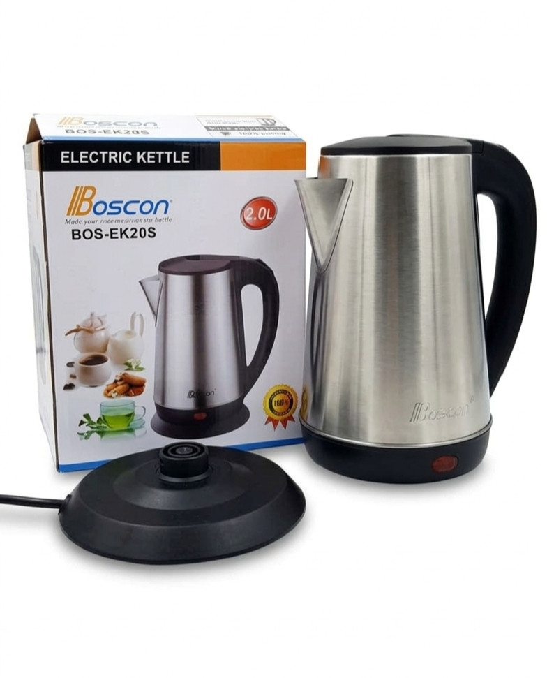 Stainless Steel Electric Kettle